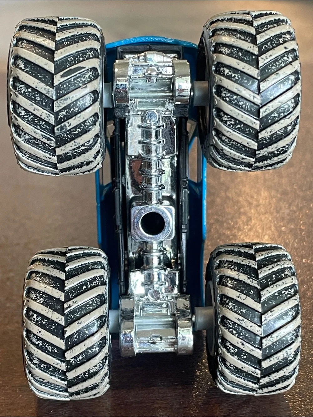 Hotwheels Monster Jam Mad Scientist Blue Loose Truck Mud 1/64 Diecast VP Racing
